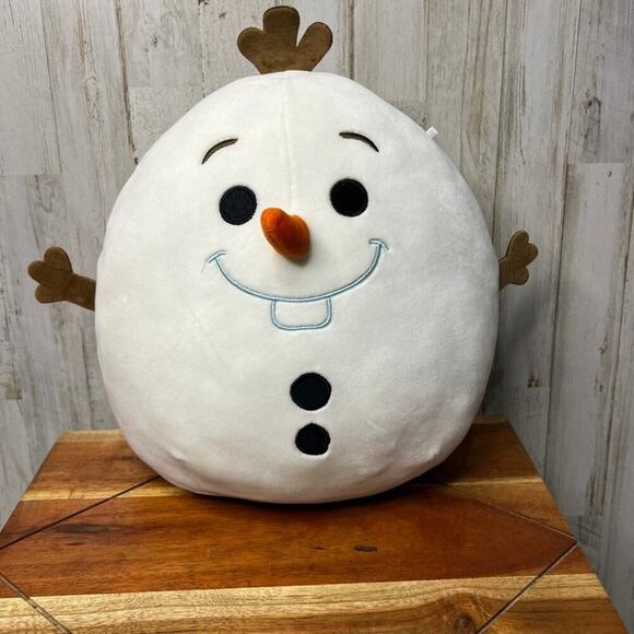 Disney Frozen Olaf Squishmallow‎ Plush Toy 12" Stuffed Animal - Picture 1 of 7